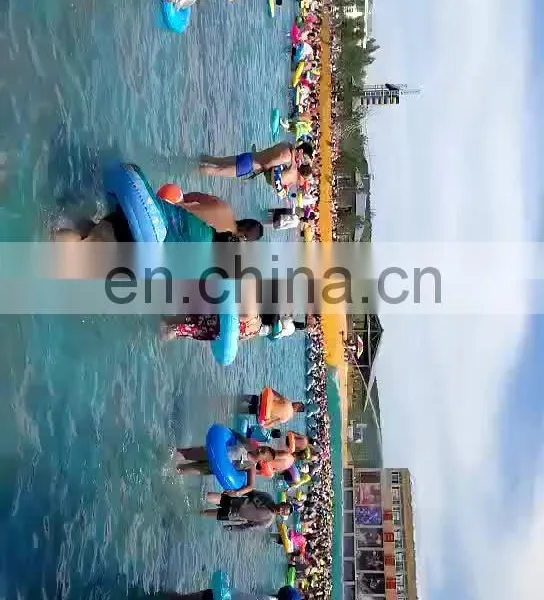 Family Wave Pool Machine With Wave Pool Equipment for Swimming Pool Equipments