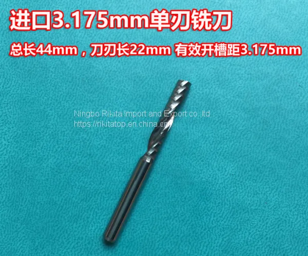 Imported Clothing Template Cutting Machine PVC Milling Cutter Slot photo-5