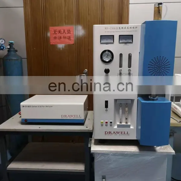 Type High-frequency Infrared Carbon & Sulfur Analyzer Laboratory Test Carbon And Sulfur Element For Sale photo-3