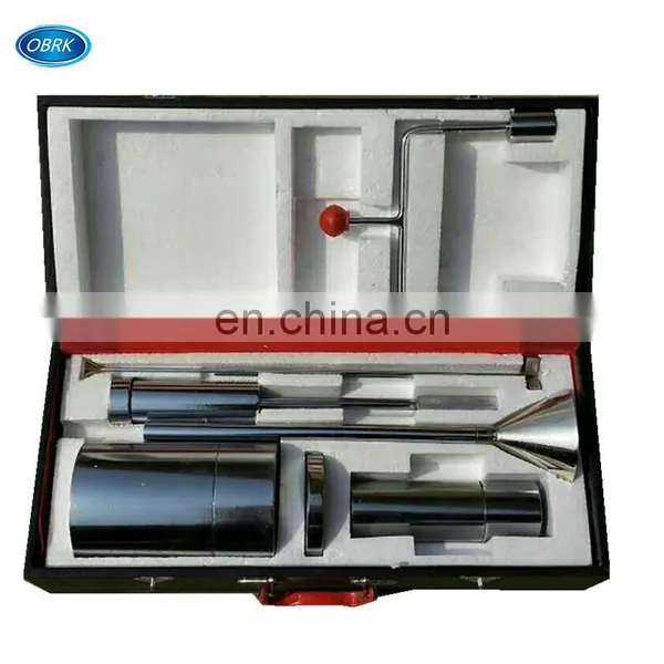 Lab Manual Soil Relative Density Testing Kit,Soil Relative Density Test Apparatus/Meter photo-3