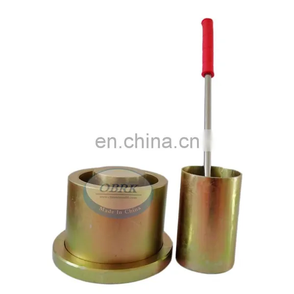 Dia.150mm Brass Aggregate Crushing Value Apparatus for Resistance photo-5