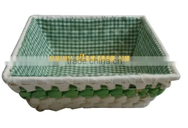 PALM LEAF BASKET