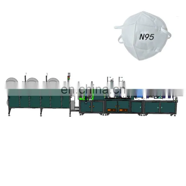 Automatic Mask Making Machine N95 Mask Making Machine Fish Medical Surgical Mask Making Machines photo-5