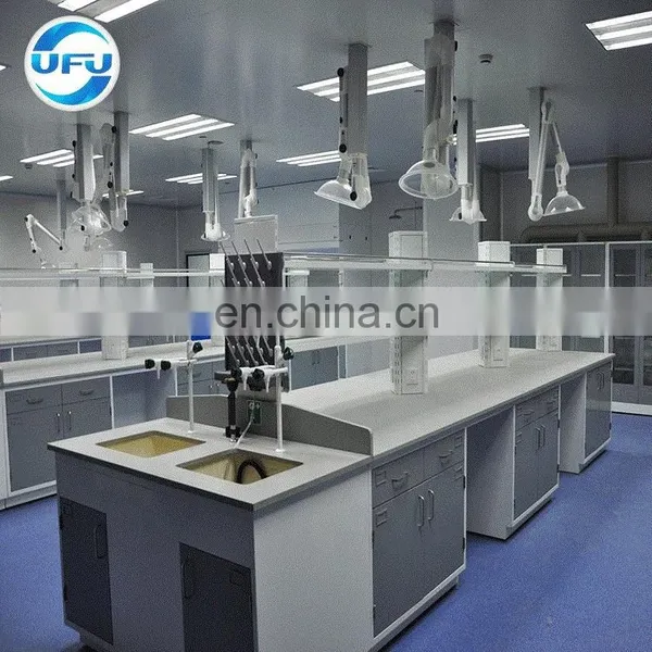 Full Steel Medical Lab Table photo-6