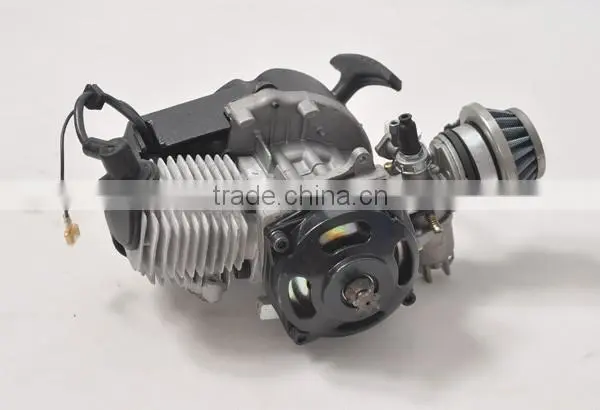 2-Stroke 49CC Engine for Mini Bike Cross Bike Pit Bike Dirt Bike photo-2
