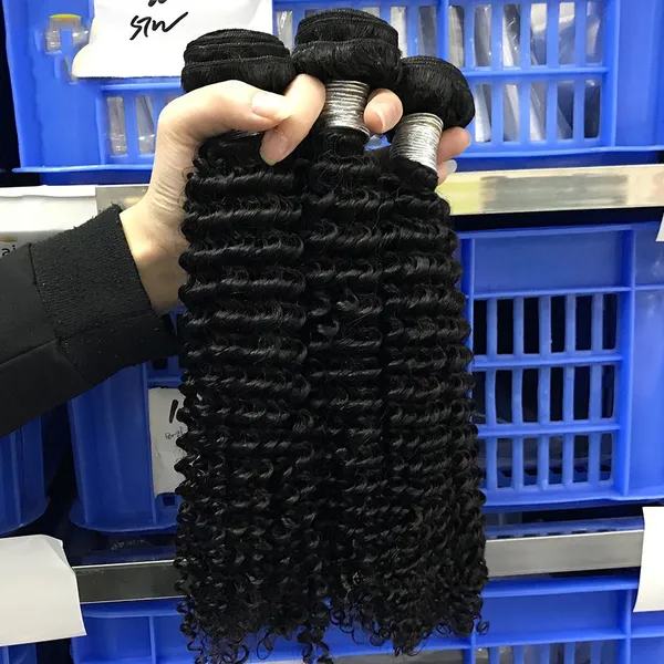 KHH Raw Human Wavy Hair Extensions Company, Raw Indian Temple Hair Directly From India photo-4