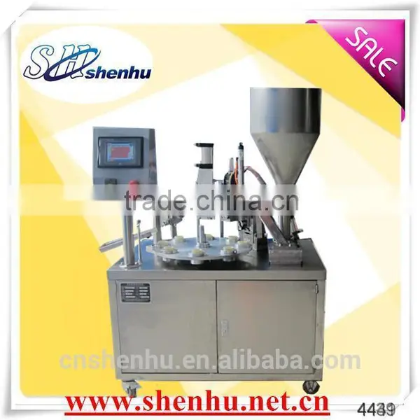 Shenhu factory supply sealing machine for comestic tube Best seller