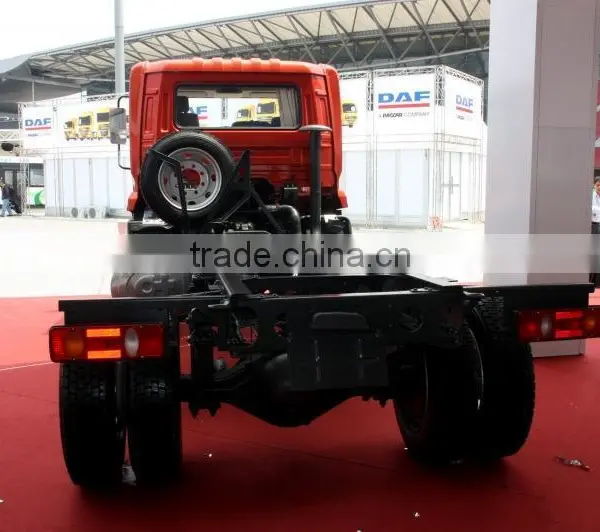 Dongfeng DFL1100B 4x4 Off-road Truck Chassis Lwn photo-4