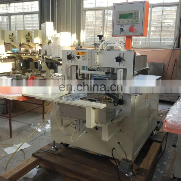 Napkin Tissue Paper Plastic Bags Packing Machine photo-3