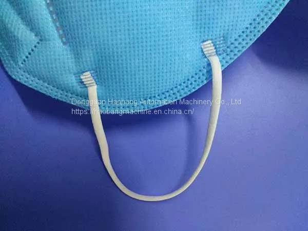 Semi Auto Folding Mask Ear Loop Welding Machine photo-2