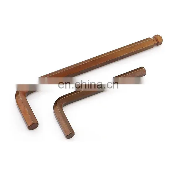 China Wholesale Alloy Steel Crv Hex Key Wrench Chrome Plated photo-3