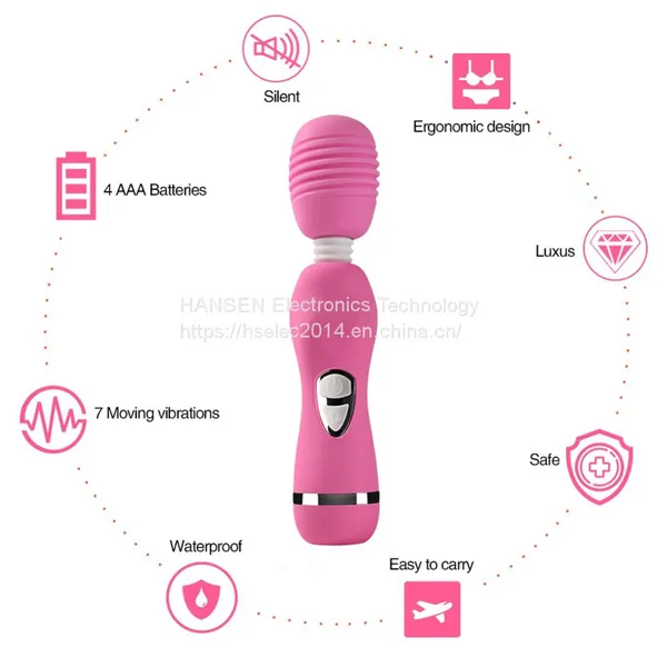Erotic Products Glow Sex Toys G-Spot Vibrator Rabbit Dildo Massager photo-3