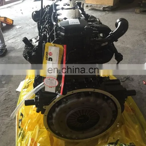 Water-cooled Hot Sale 103kw/2500rpm Diesel Engine ISDe140-30 for Vehicle photo-5
