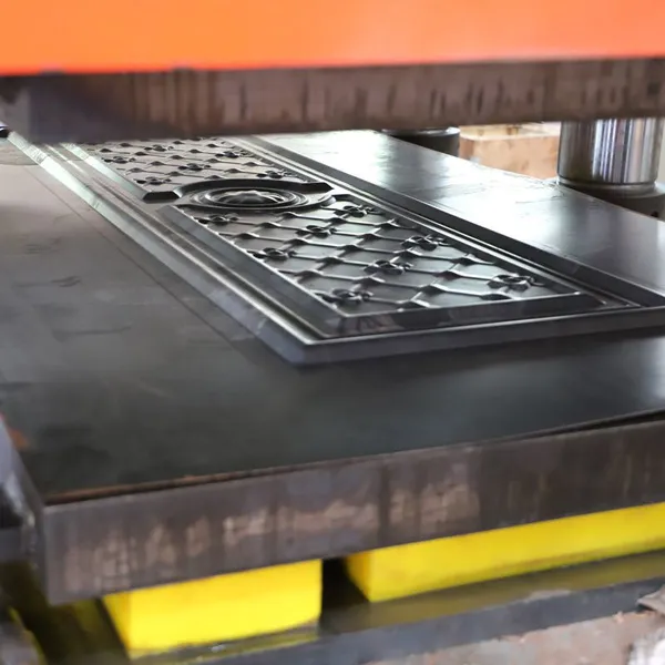 Door Skin Embossing Press Machine 3000 Ton Metal Door Making Hydraulic Press photo-3