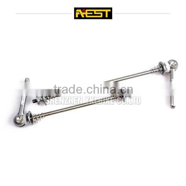 AEST CNC Machined Titanium Bicycle Quick Release Skewer photo-4