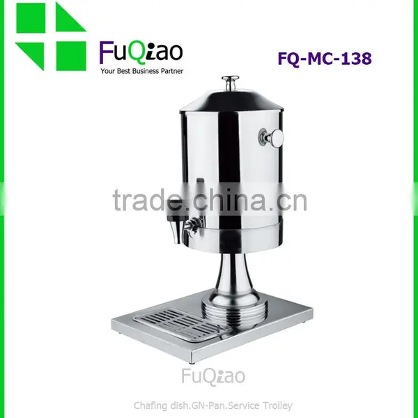 Customed Logo 18L Drink Dispenser Stainless Steel Fruit Juice Dispenser Cooler photo-6