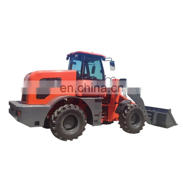 Safe and Reliable Cheap Avant Mini Loader Articulated Mini China Front End Loader photo-3