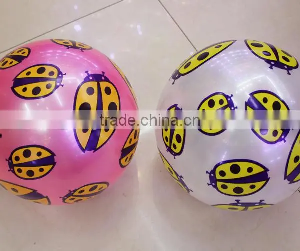 Children Toy Balls Pvc Inflatable Burped Ball Inflatable Toy Ball Gas Needle Toy 10cm Kids Outdoor Sports Toys photo-3