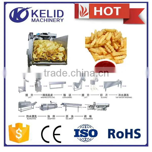 New Condition High Automatic French Fries Machine photo-3