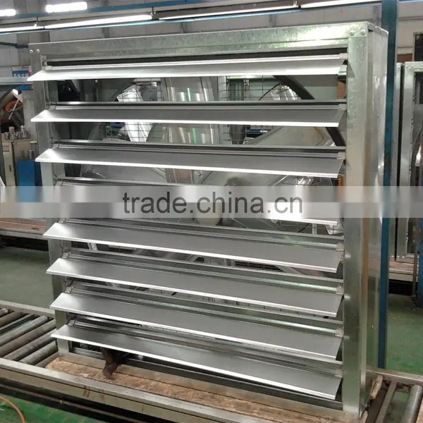 Large Exhaust Fan With Shutter Use for Warehourse Ventilation photo-2