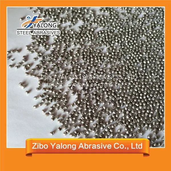 Stainless Steel Cut Wire Shot