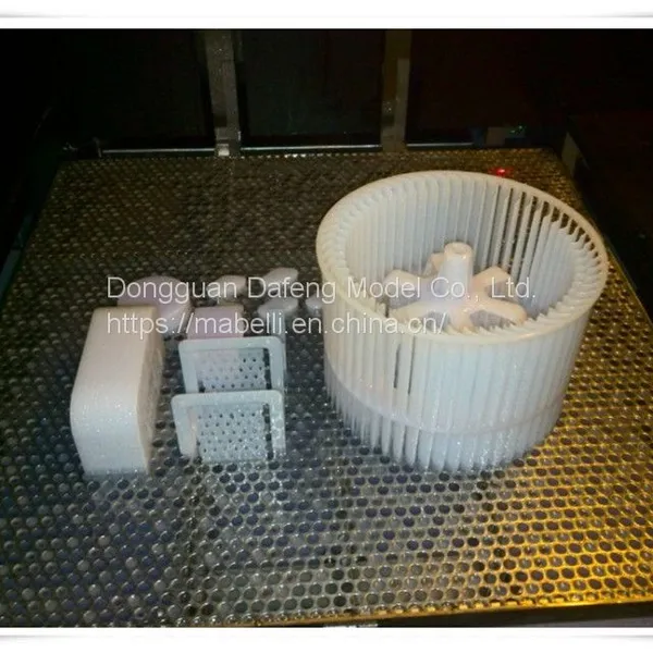 ABS Plastic Shell Hand Board Making Acrylic Hand Board Processing Proofing Plastic Hand Board Model Processing and Making photo-3