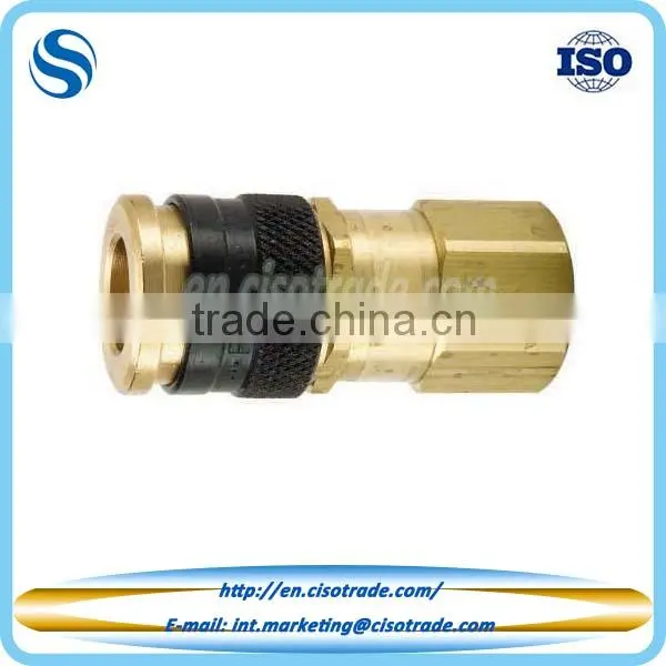 Pneumatic Quick Release Coupling, HF Series Push-to-connect,coupling Flexible Couplings photo-3