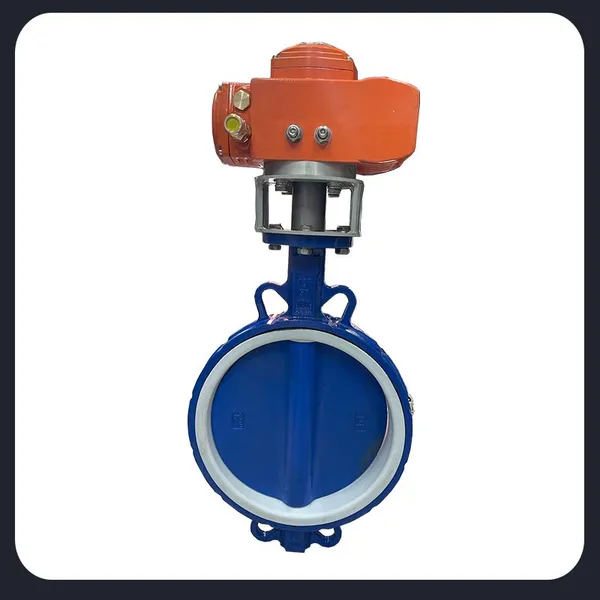 Cold Ventilation Electric Actuator D971F-16Q DN300 Electric Butterfly Valve Actuator photo-2