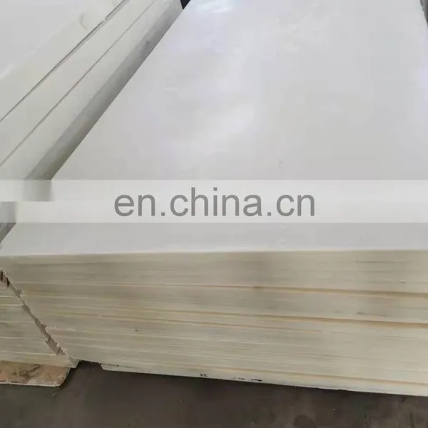 Engineering Plastic Backing MC Casting Pully Gear Nylon Plastic Board Sheet Waterproof Customized Color PA6 photo-2