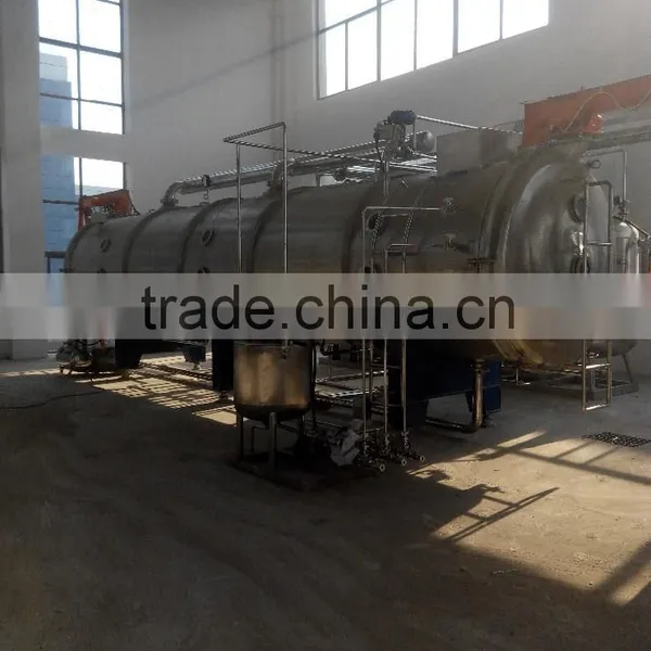 Continuous Vacuum Dryer for Chamomile photo-2