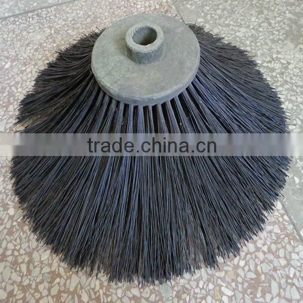 Street Pavement Cleaning Sweeper Cleaning Broom Brush photo-5