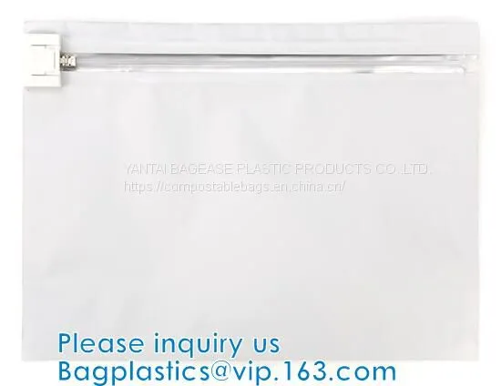 Slider Tobacco Bags, Zipper Cigar Pouches, Fine Tobacco, Slider Top Closure Polyethylene Bags photo-3