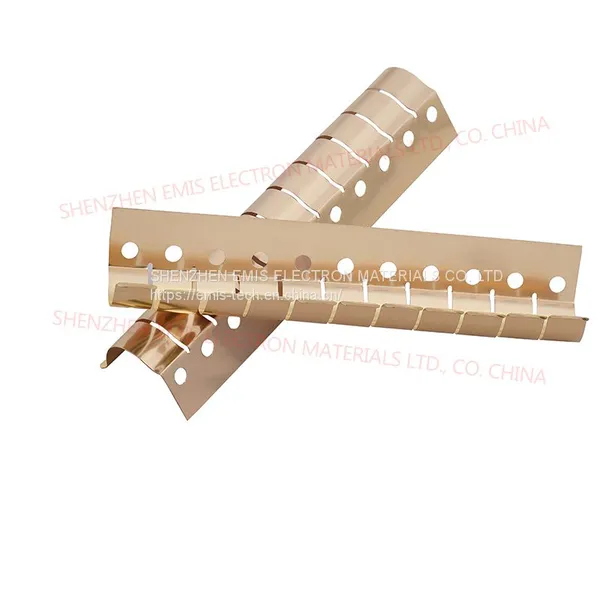 EMC Door EMI Strip EMI Spring EMC Room Metal Shielding Materials Total Over 50 Items EMC Room Gaskets For Choice photo-2