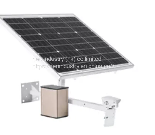 Hot Deal 1080P Solar Powered Outdoor Wireless Waterproof CCTV Security Bullet Solar 4G Camera photo-2