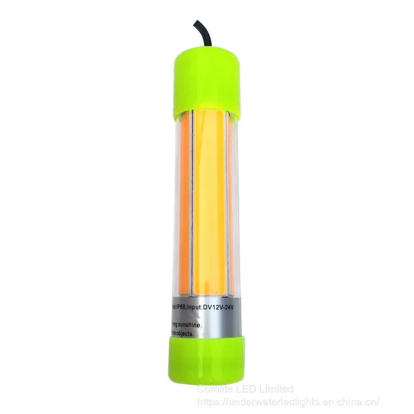 20W 12V LED Underwater Fishing Light Submersible Fishing Light Recreational Fishing