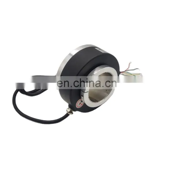 Big Size 100mm Outer Diameter Rotary Encoder With 1000ppr and Push Pull Out for Engineering Machinery photo-3