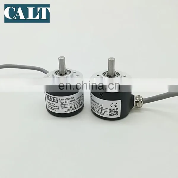 CALT 6mm Shaft GHS38 2000ppr Incremental Rotary Encoder Similar to KOYO TRD-2T2000B photo-3