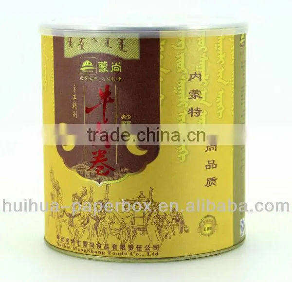 Nice Designed Empty Paper Can for Rice Packaging photo-3