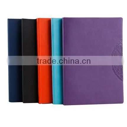Custom Printed Personalized pu Leather Notebook photo-5