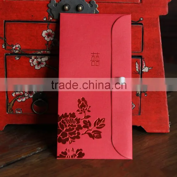 Custom Innovative Wedding Red Packet Supplier photo-5