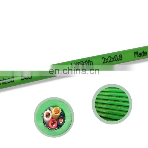 High Quality Intelligent Building Control System Cable 2x2x0.8mm KNX EIB BUS Wire PVC Copper Electric Power Wires and Cables photo-4