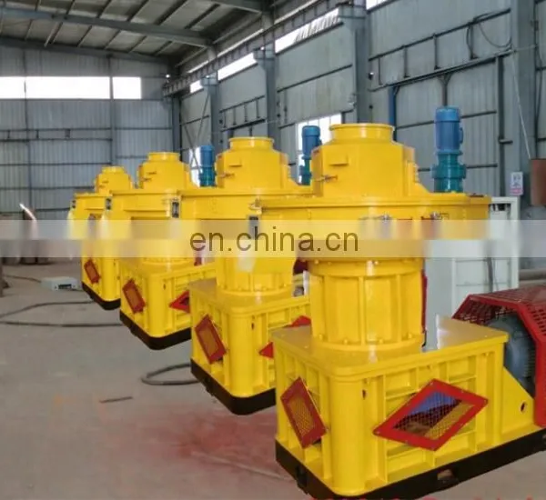Crushed Corn Cob / Waste Leaves Pellet Making Machine photo-5