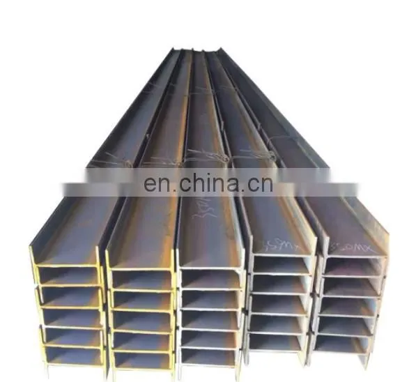 Construction Material Carbon Steel H-beams ASTM A36 Q235 Q235B Q345 Q345B Ss400 Steel H-Beams Prices photo-2