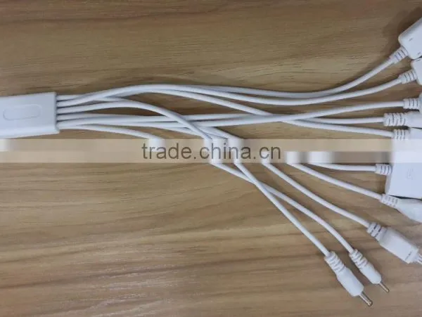 Customized 10 in 1 USB Multifunction Mobile Charger Cable photo-2