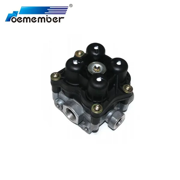 OE Member AE4610 Truck Part Four Circuit Protection Air Brake Valve for DAF photo-2