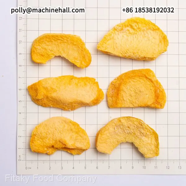 Organic Freeze Dried Peach Wholesale Price photo-4