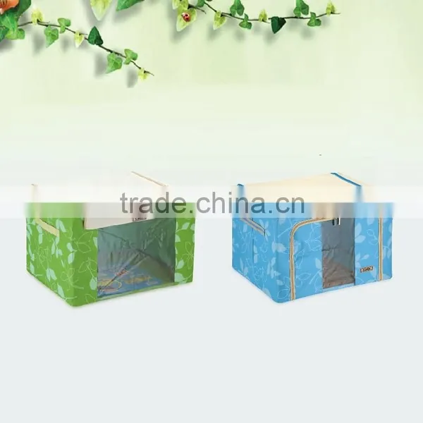 Callia Oxford Storage Box With PVC Window Folding Living Box