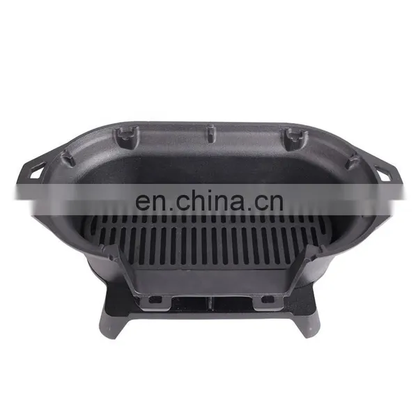 Manufacturer Outdoor Camping Argentine Cast Iron Oval Smoker Charcoal Bbq Grill photo-5