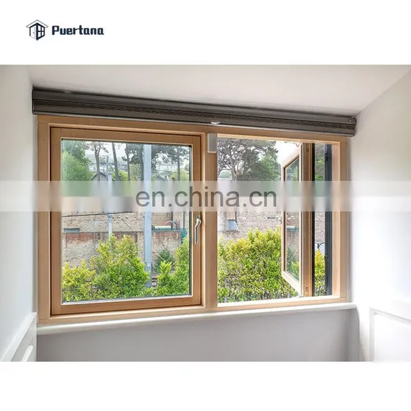 Wood Aluminum Passive House Windows And Doors For Home Residential
