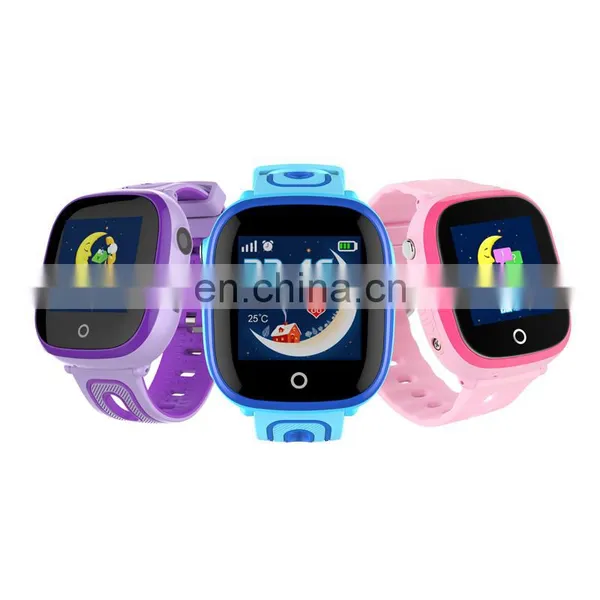 2019 Best Gift With Camera IP67 Waterproof GPS Tracker Children Smart Watch